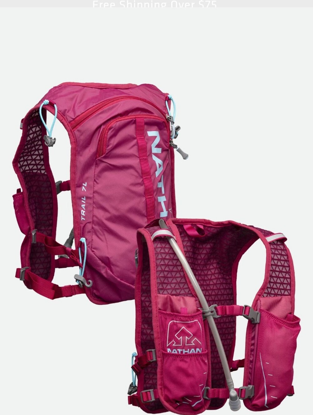 Nathan TrailMix Running Vest/Hydration Pack NWT